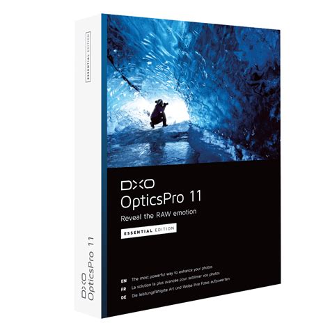 Complimentary access of Moveable Dxo Opticspro 11.4